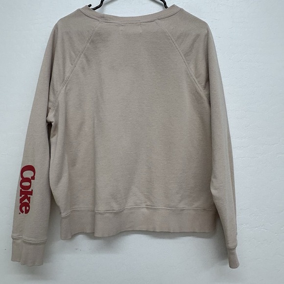 Rare Limited Edition Wildfox Sweatshirt Polar Bear Coca Cola Print Women's Sz M - Picture 3 of 5